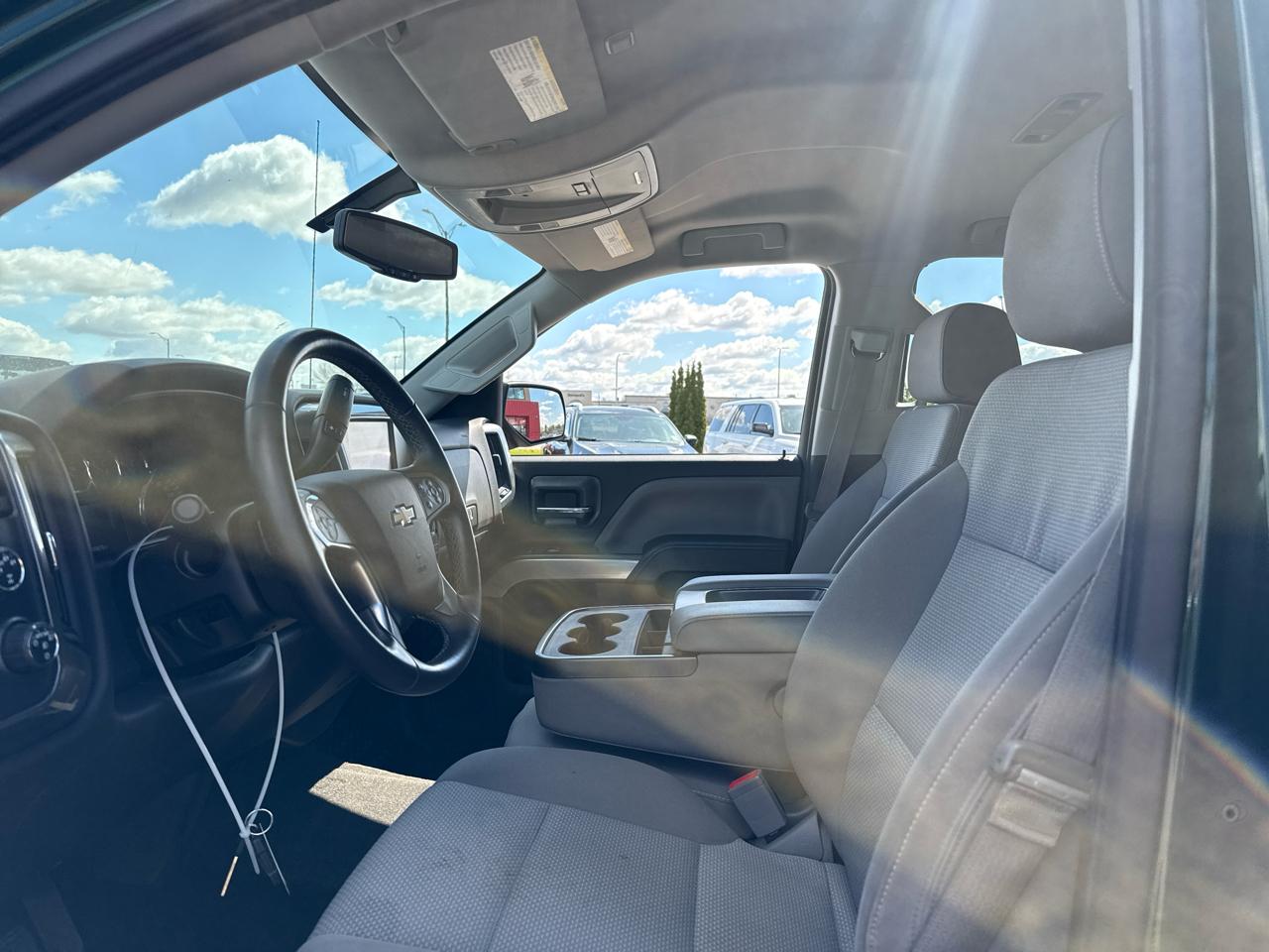 Chevrolet Silverado 1500 LT Double Cab 4WD 2015