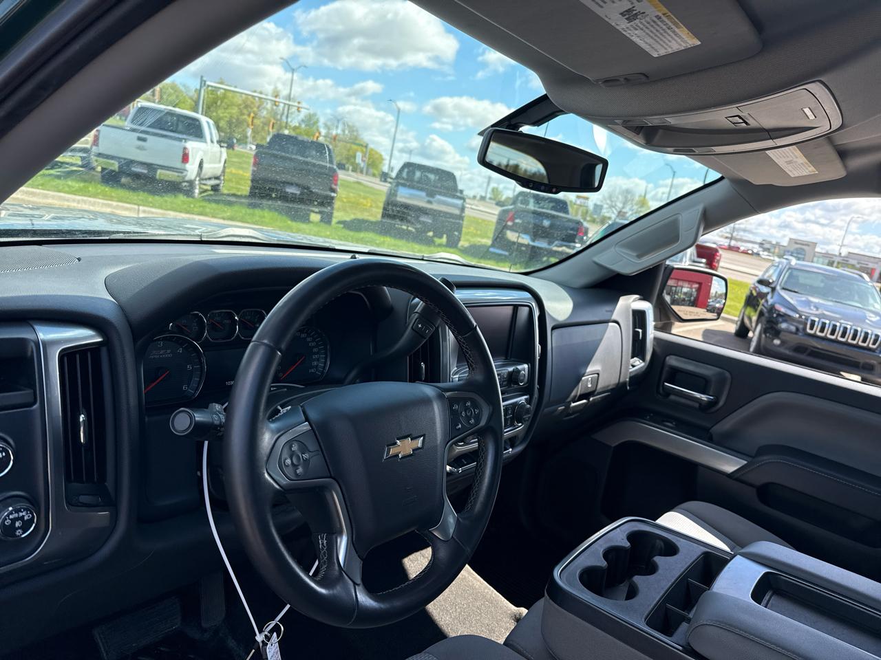 Chevrolet Silverado 1500 LT Double Cab 4WD 2015
