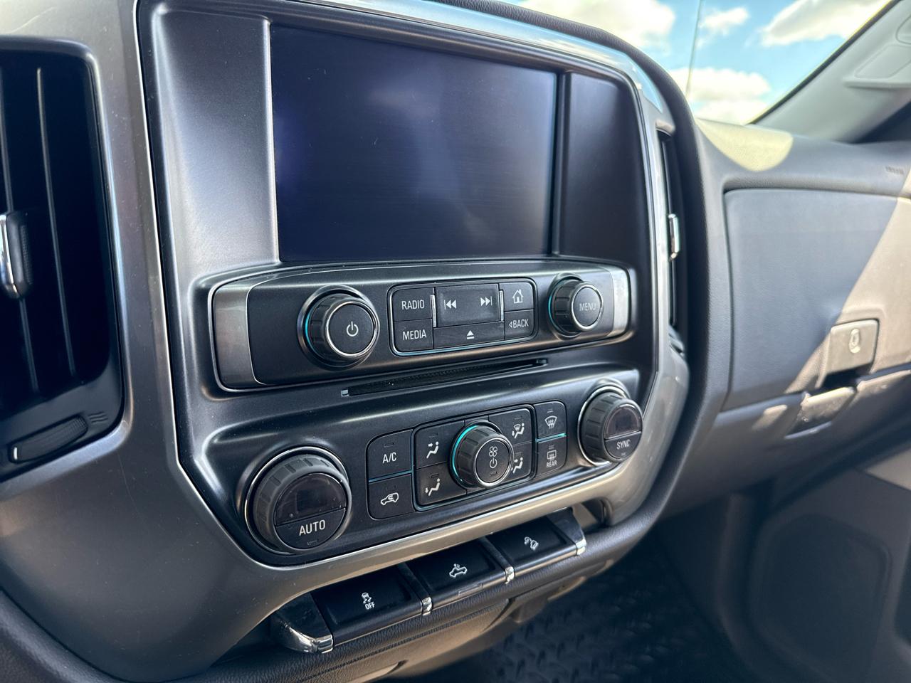 Chevrolet Silverado 1500 LT Double Cab 4WD 2015