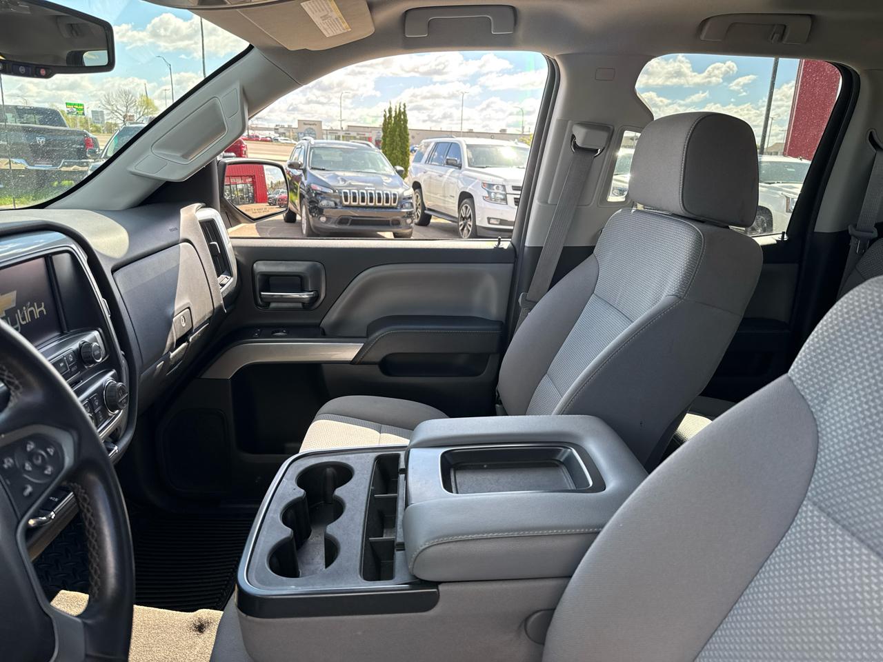 Chevrolet Silverado 1500 LT Double Cab 4WD 2015