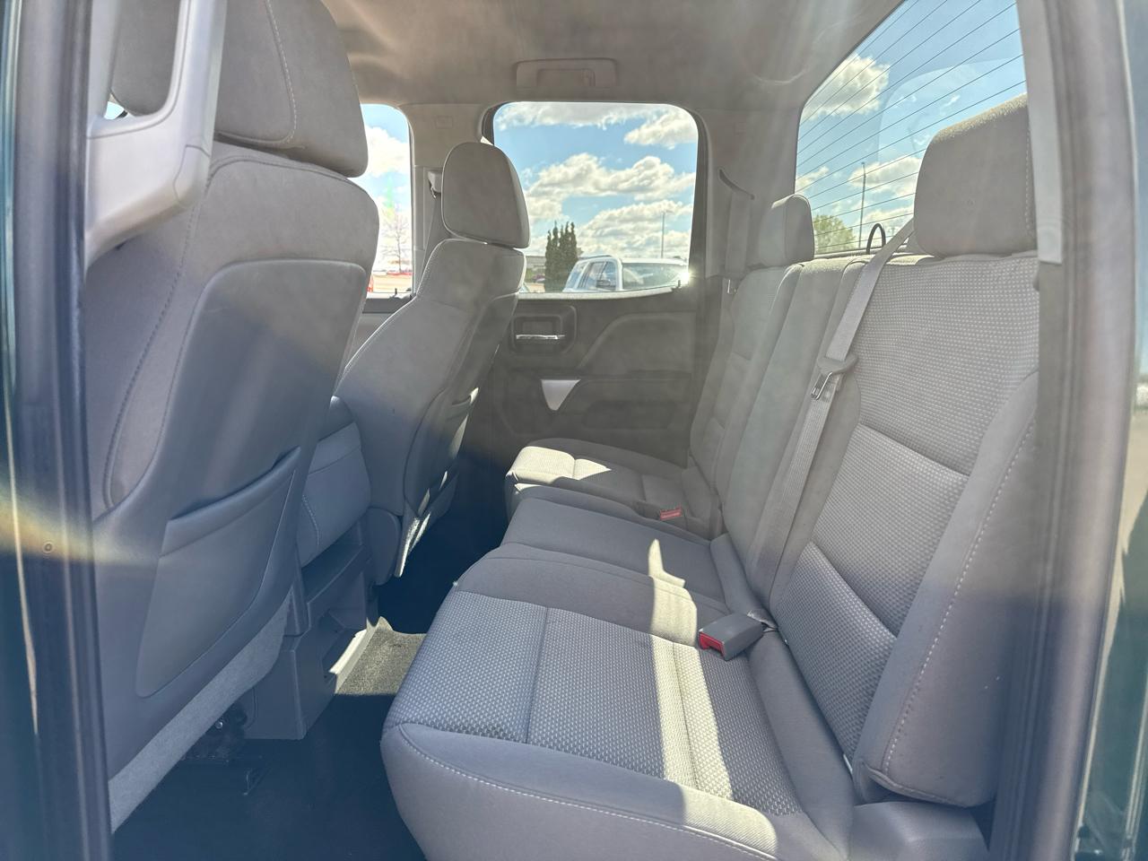 Chevrolet Silverado 1500 LT Double Cab 4WD 2015
