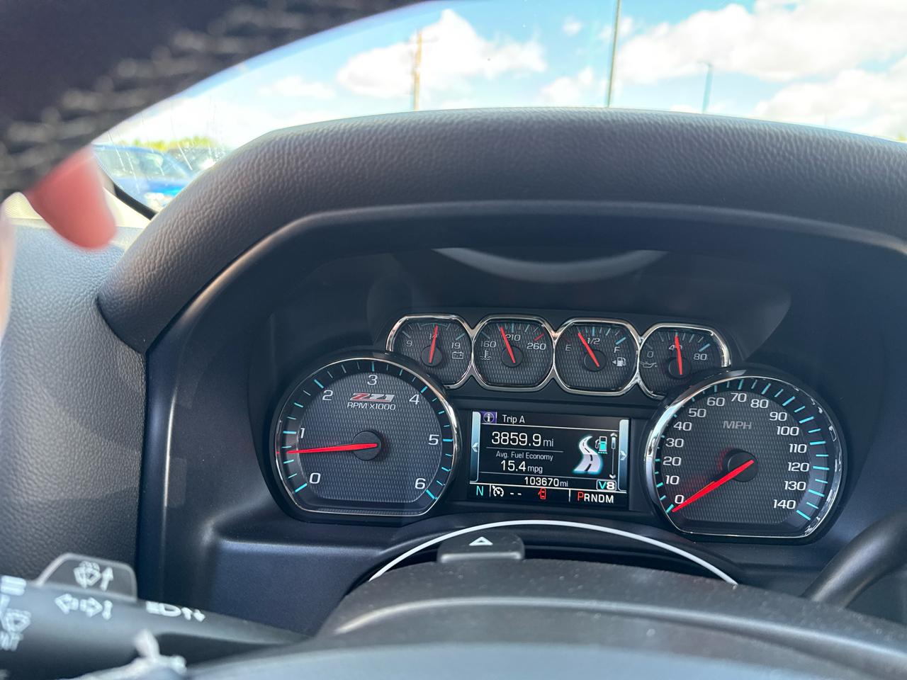 Chevrolet Silverado 1500 LT Double Cab 4WD 2015