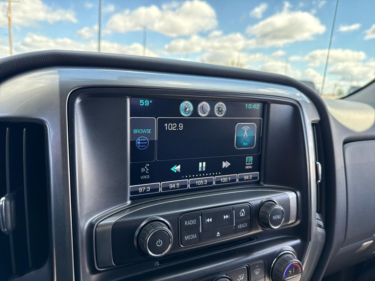 Chevrolet Silverado 1500 LT Double Cab 4WD 2015