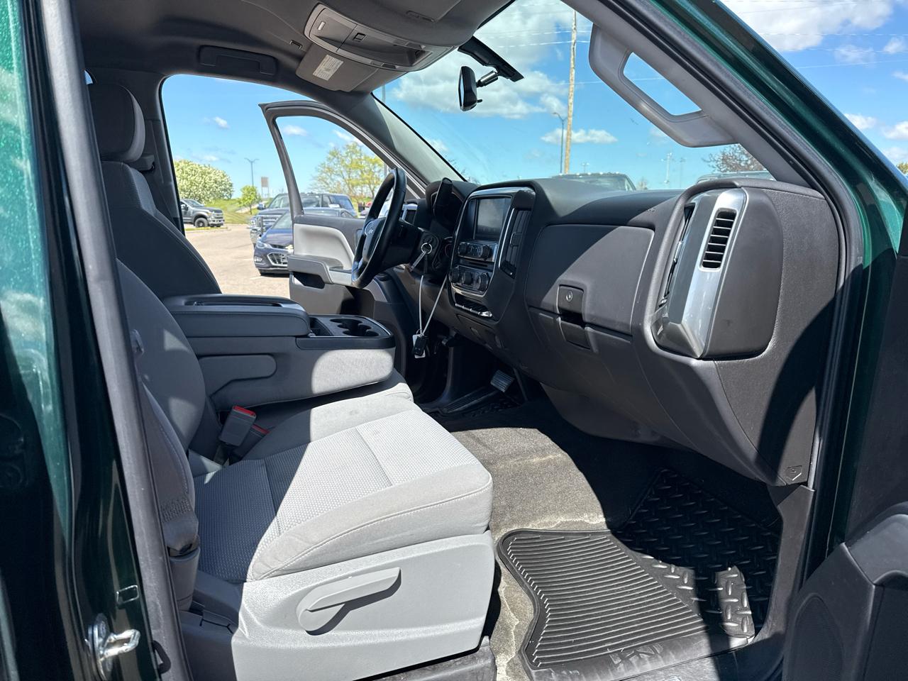 Chevrolet Silverado 1500 LT Double Cab 4WD 2015