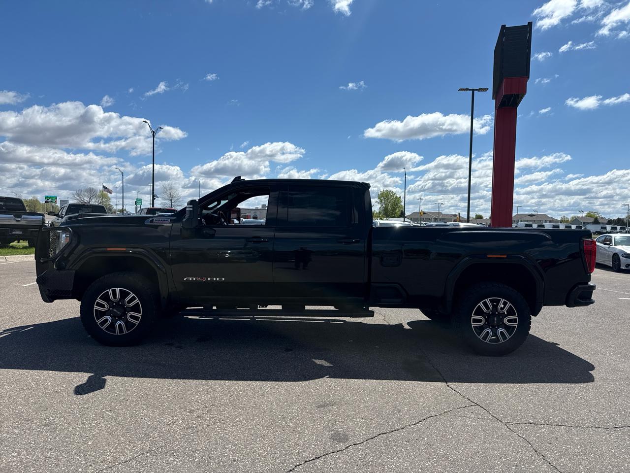 GMC Sierra 2500HD AT4 Crew Cab Long Box 4WD 2020