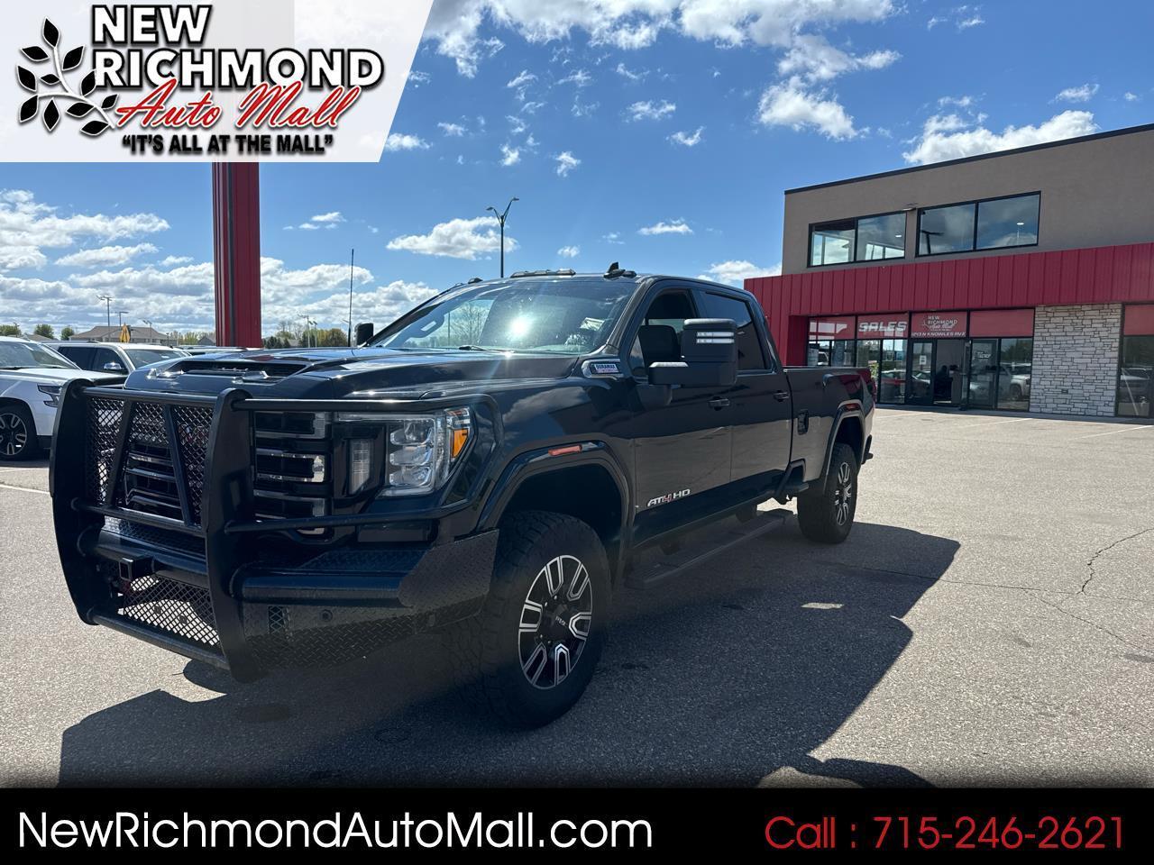 GMC Sierra 2500HD AT4 Crew Cab Long Box 4WD 2020