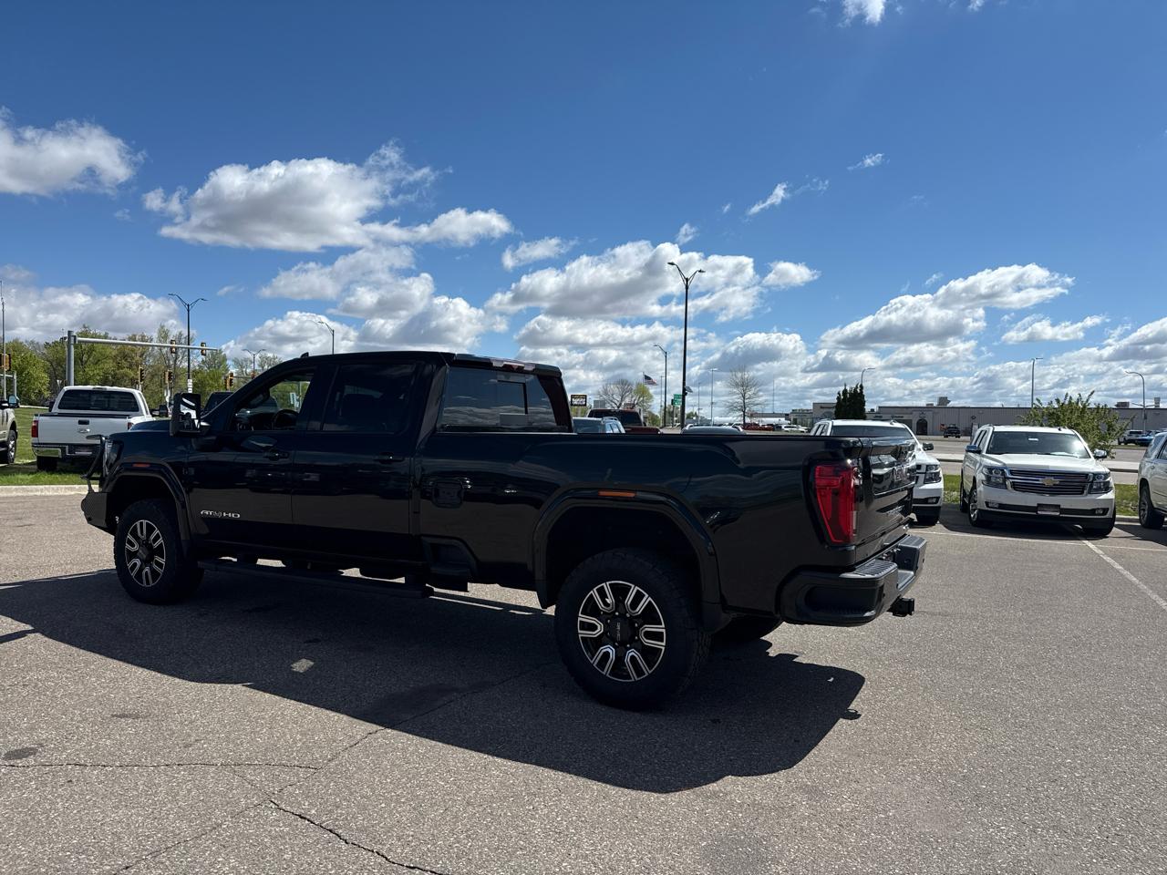 GMC Sierra 2500HD AT4 Crew Cab Long Box 4WD 2020