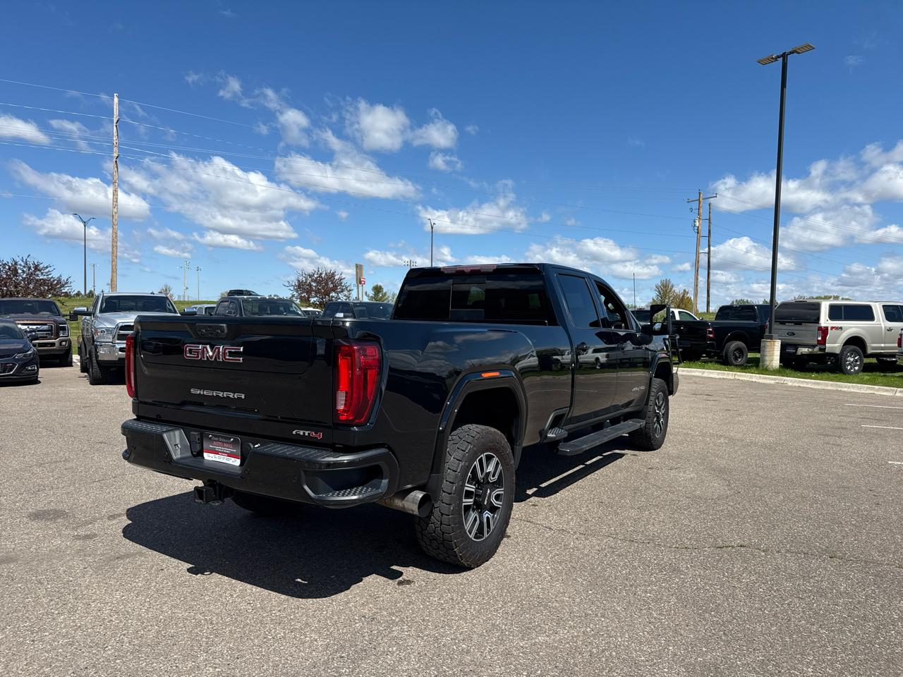 GMC Sierra 2500HD AT4 Crew Cab Long Box 4WD 2020