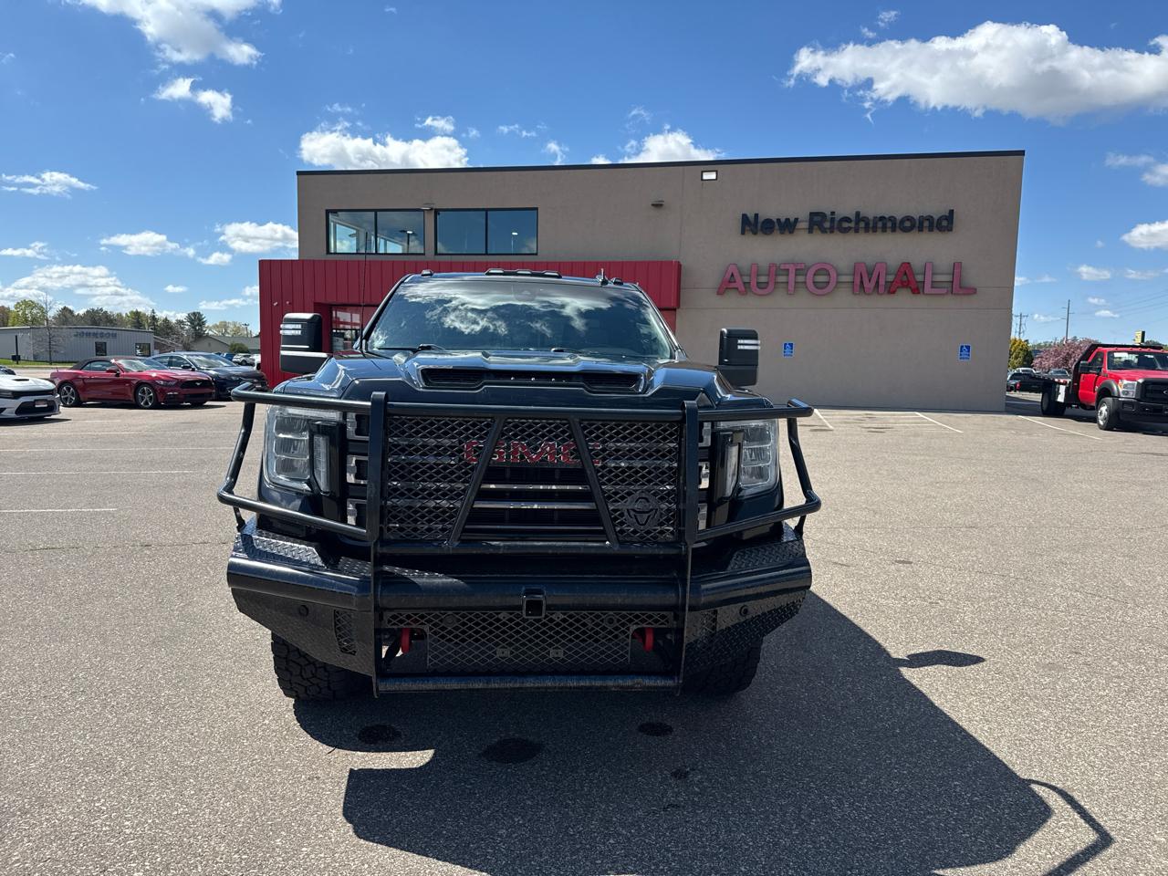 GMC Sierra 2500HD AT4 Crew Cab Long Box 4WD 2020