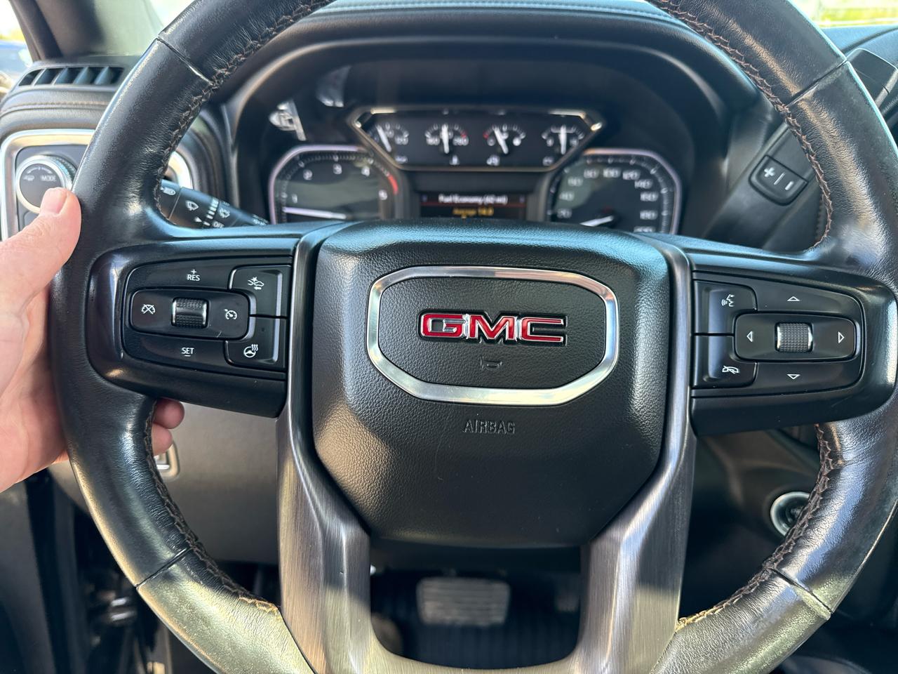 GMC Sierra 2500HD AT4 Crew Cab Long Box 4WD 2020
