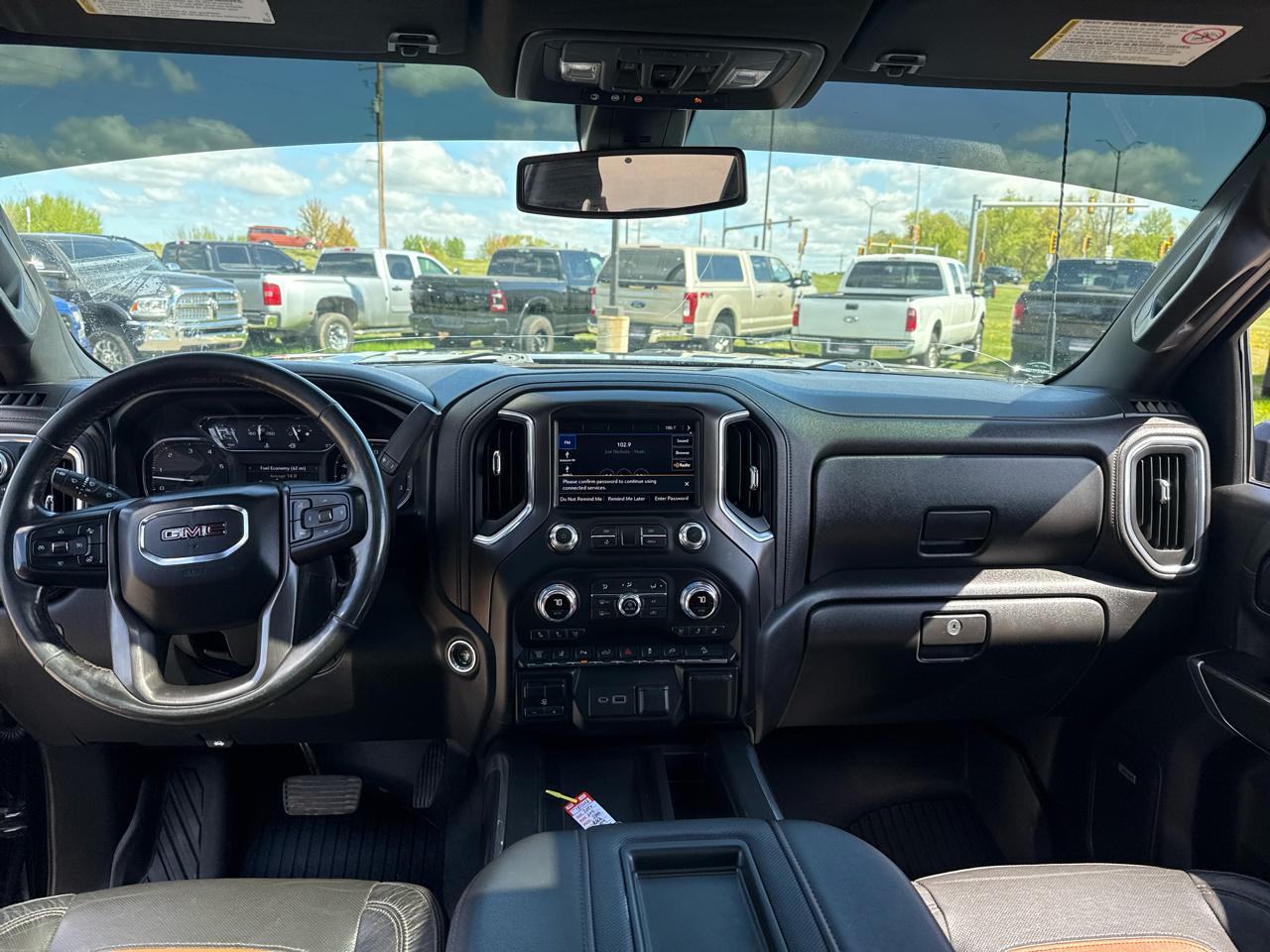 GMC Sierra 2500HD AT4 Crew Cab Long Box 4WD 2020