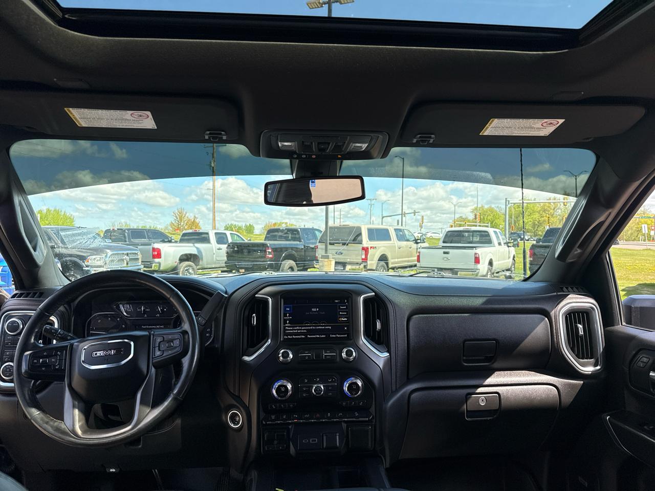 GMC Sierra 2500HD AT4 Crew Cab Long Box 4WD 2020