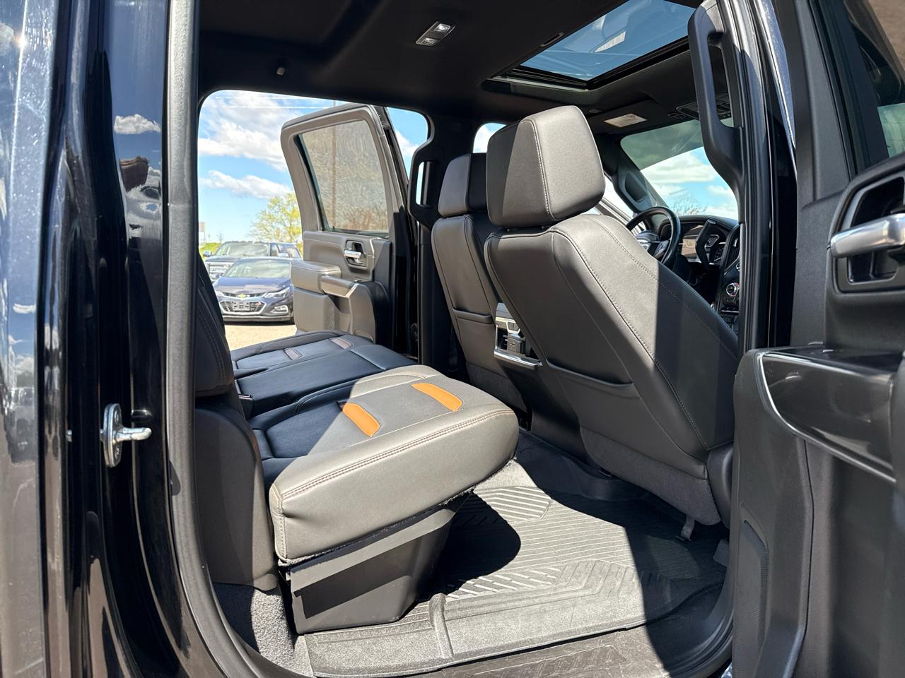 GMC Sierra 2500HD AT4 Crew Cab Long Box 4WD 2020