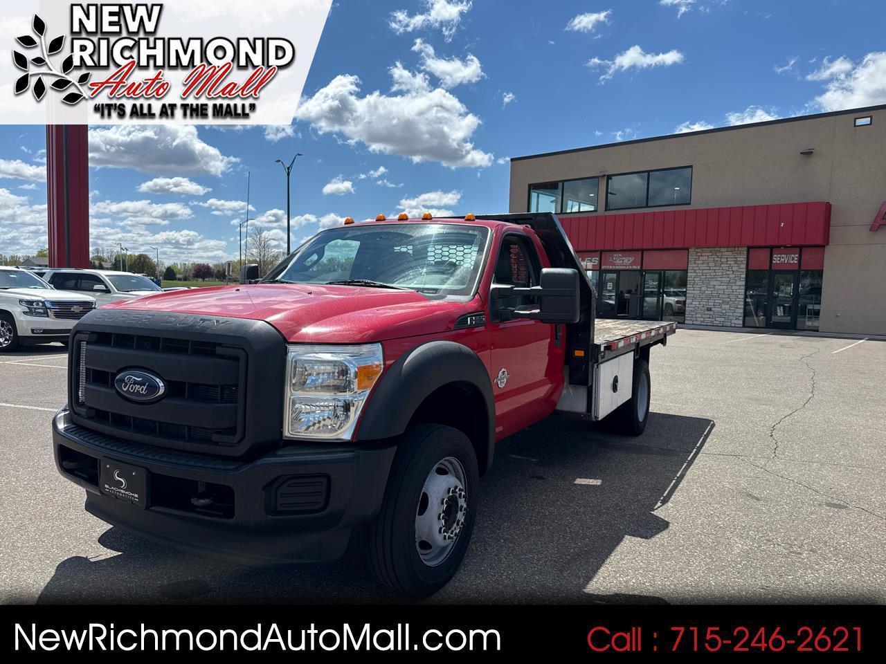 Ford F-550 Regular Cab DRW 2WD 2013