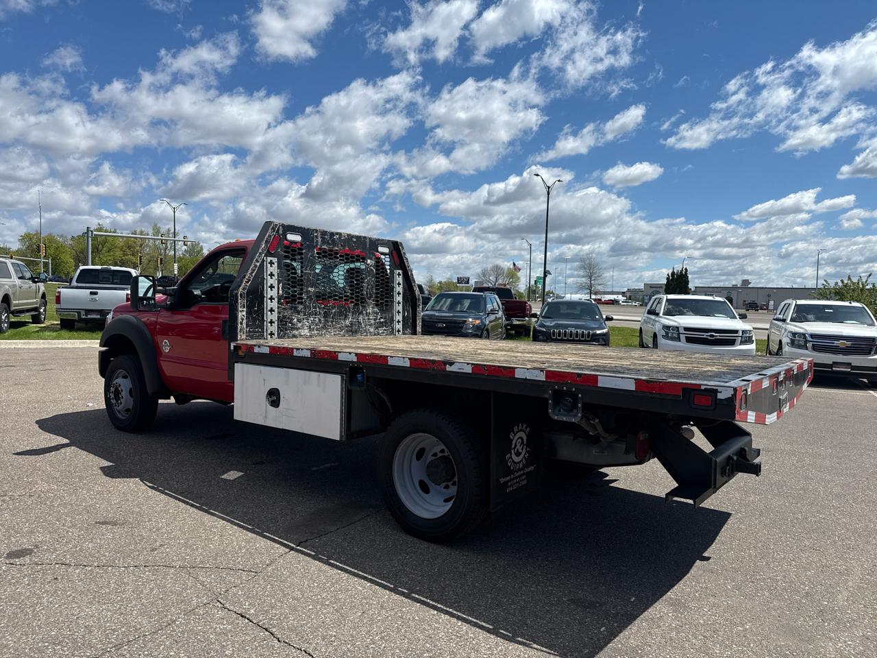 Ford F-550 Regular Cab DRW 2WD 2013