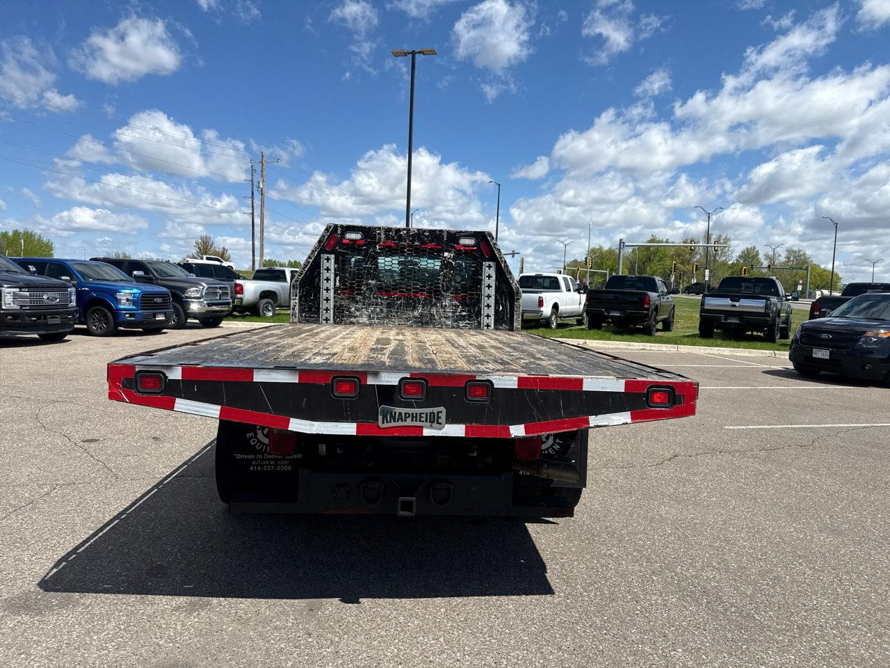 Ford F-550 Regular Cab DRW 2WD 2013