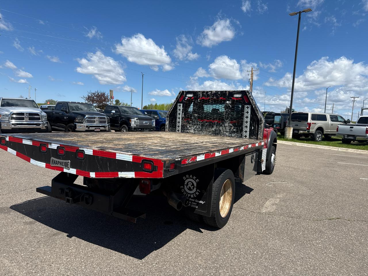 Ford F-550 Regular Cab DRW 2WD 2013