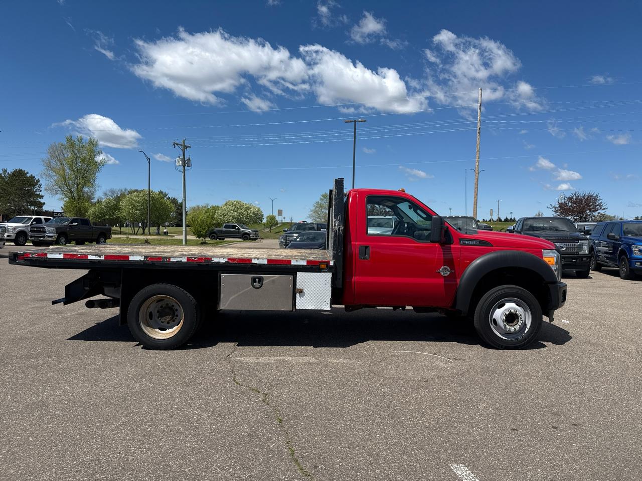 Ford F-550 Regular Cab DRW 2WD 2013