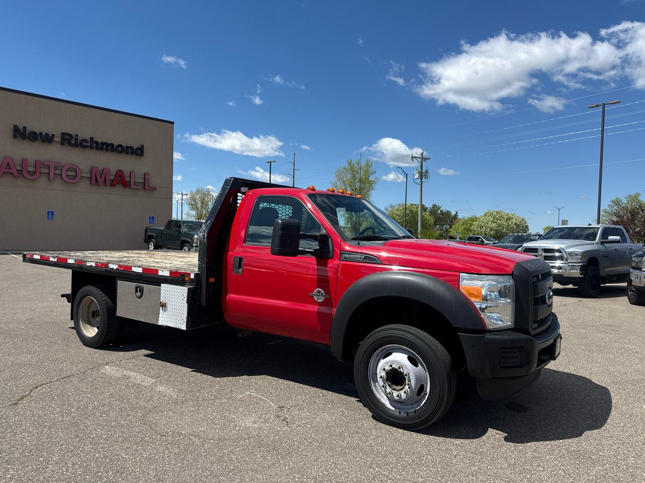 Ford F-550 Regular Cab DRW 2WD 2013