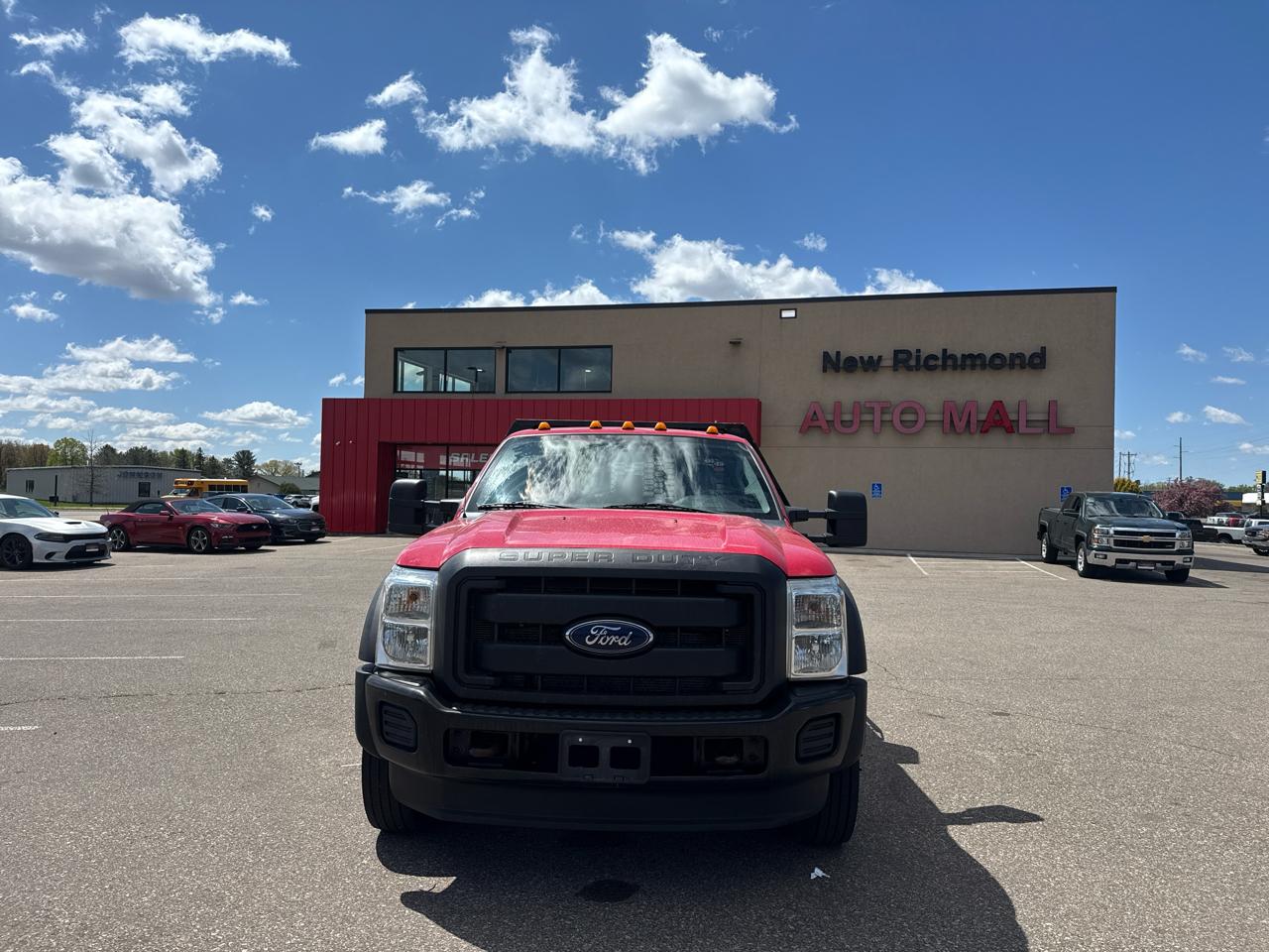 Ford F-550 Regular Cab DRW 2WD 2013