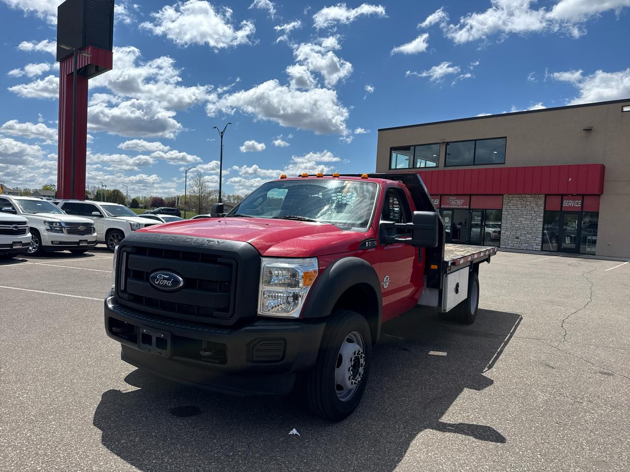 Ford F-550 Regular Cab DRW 2WD 2013