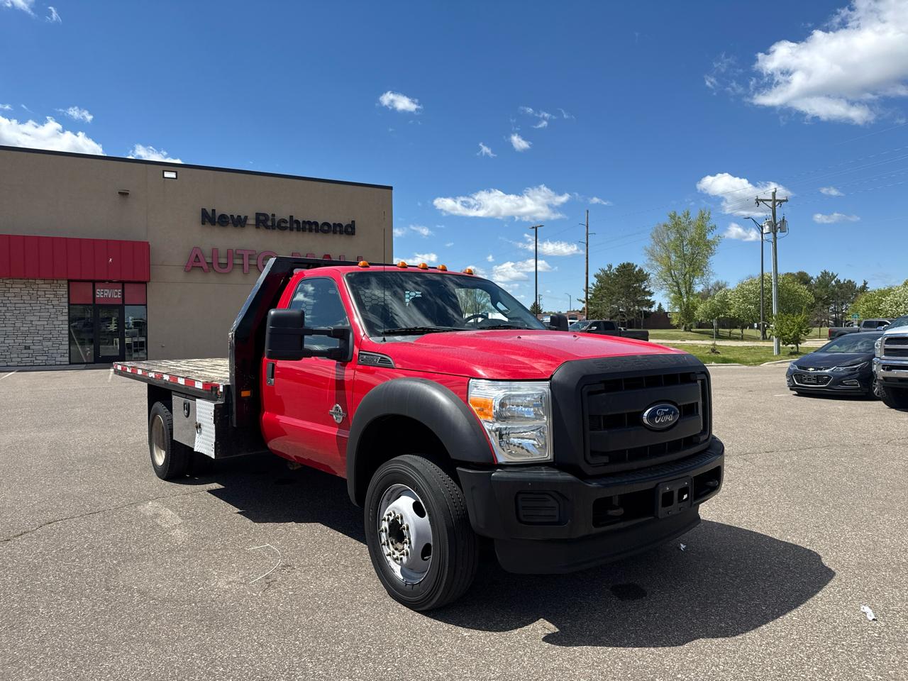 Ford F-550 Regular Cab DRW 2WD 2013