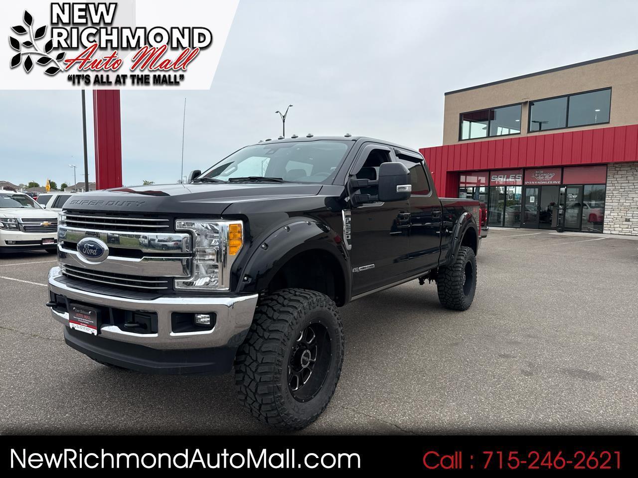 Ford F-250 SD Lariat Crew Cab 4WD 2017