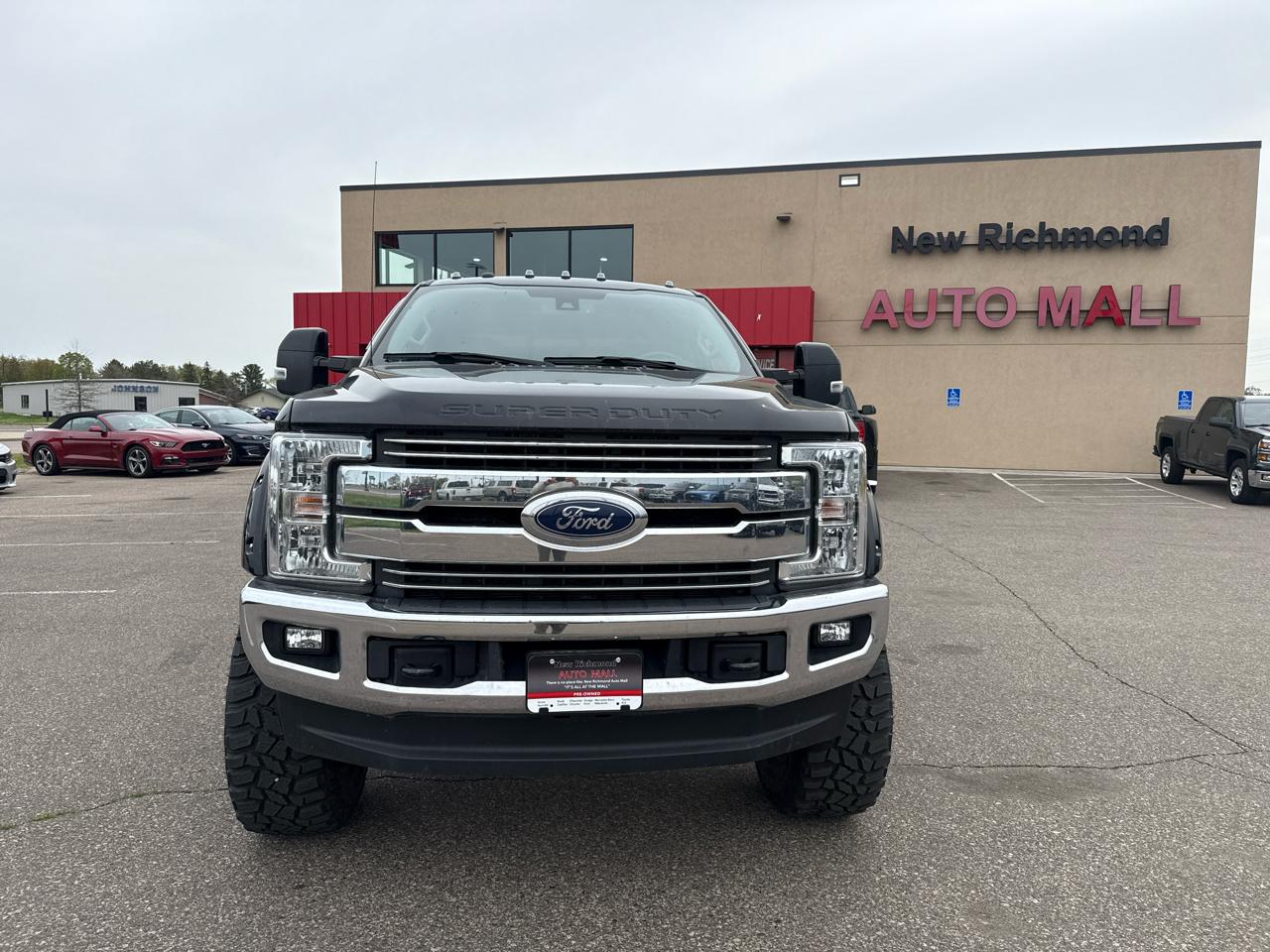 Ford F-250 SD Lariat Crew Cab 4WD 2017