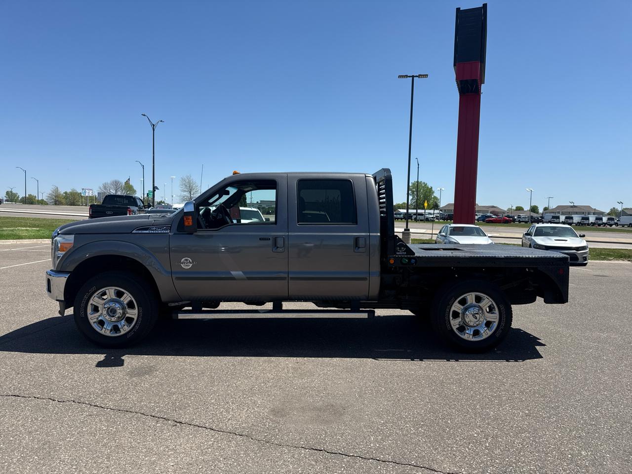 Ford F-250 SD Lariat Crew Cab 4WD 2012