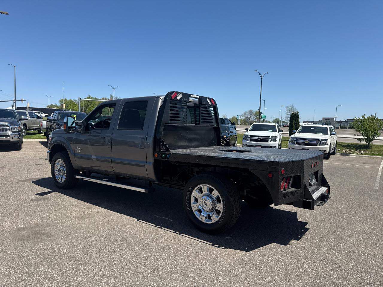 Ford F-250 SD Lariat Crew Cab 4WD 2012