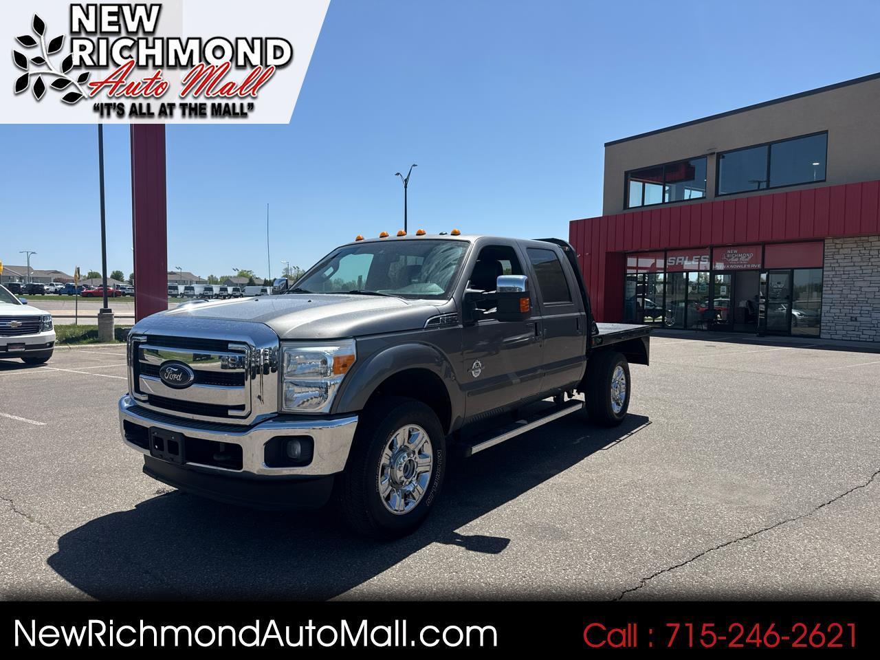 Ford F-250 SD Lariat Crew Cab 4WD 2012