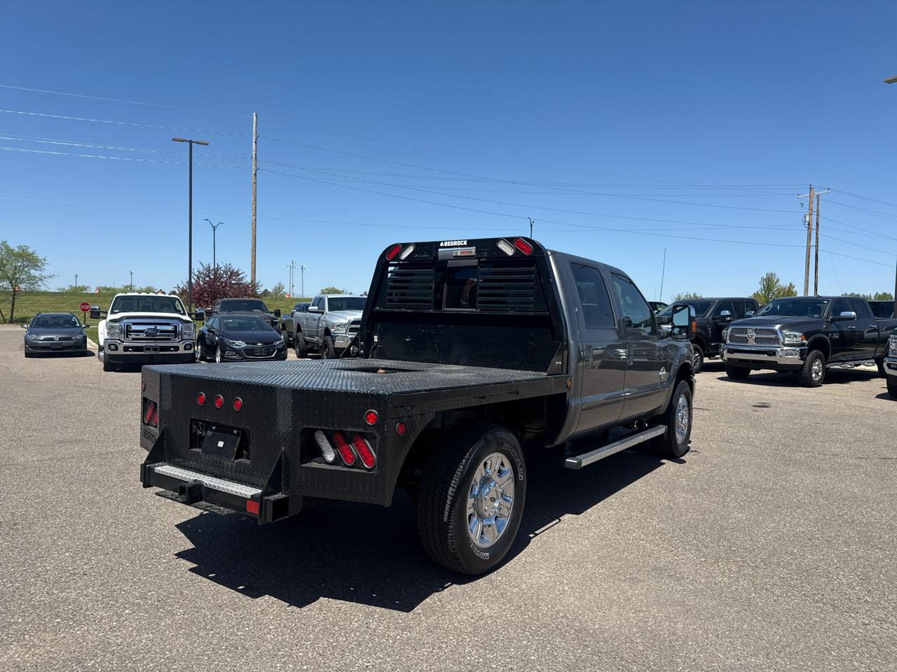 Ford F-250 SD Lariat Crew Cab 4WD 2012