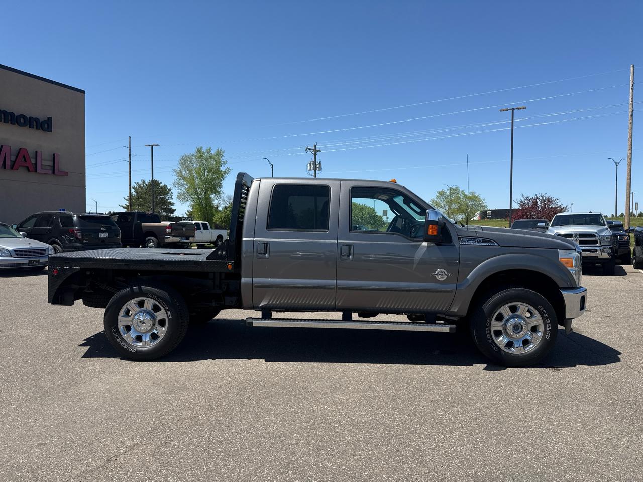 Ford F-250 SD Lariat Crew Cab 4WD 2012