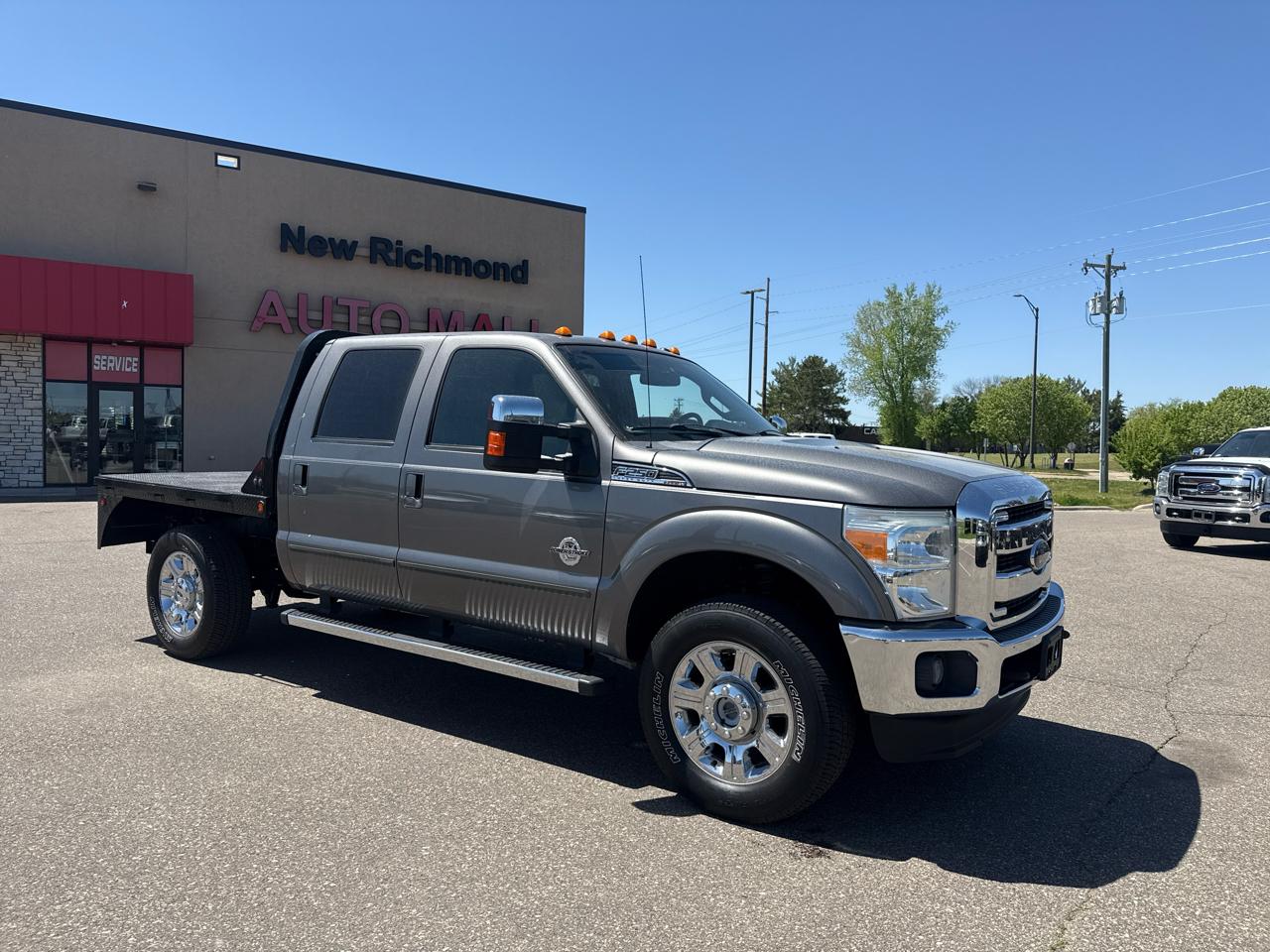 Ford F-250 SD Lariat Crew Cab 4WD 2012