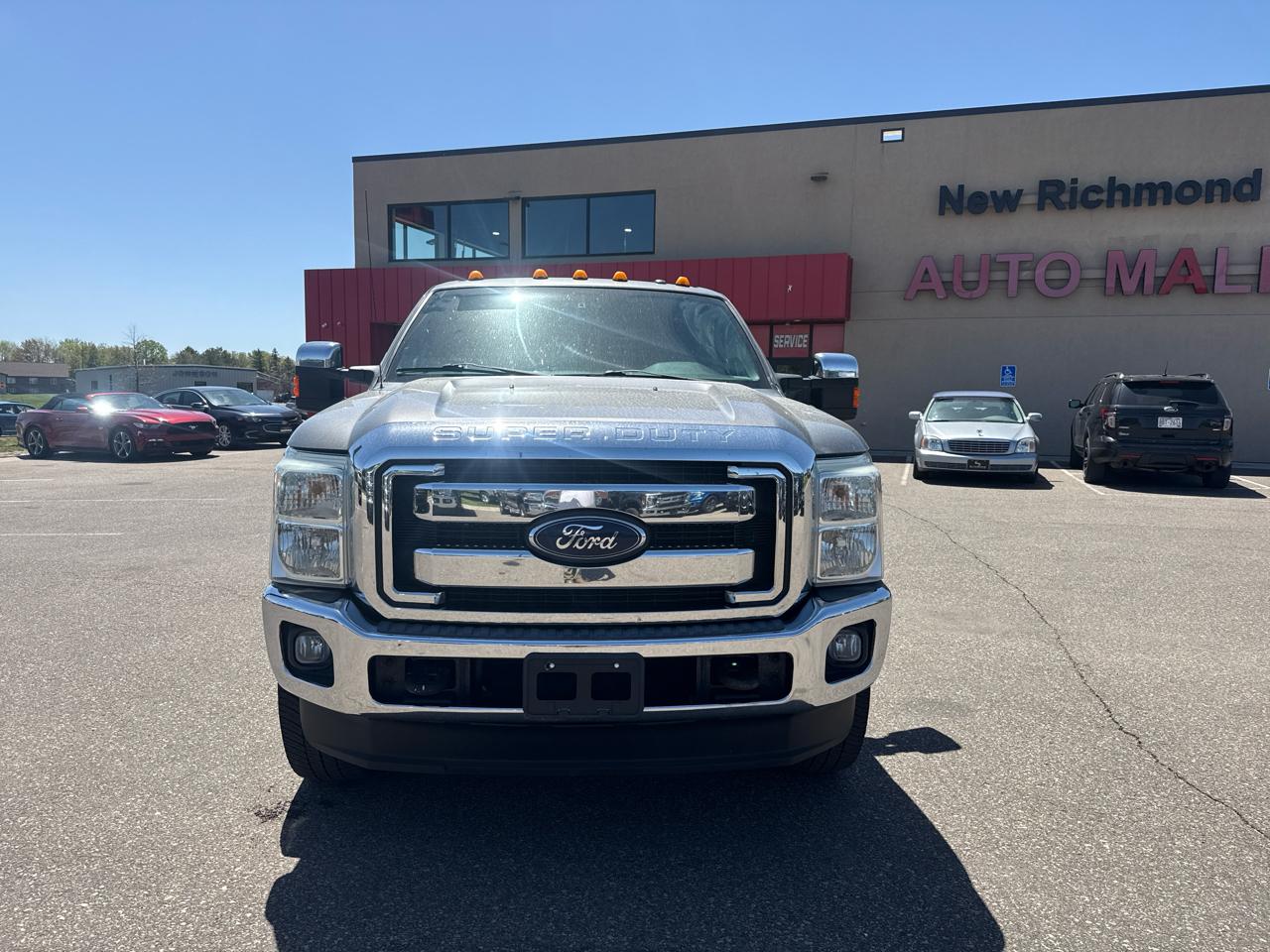 Ford F-250 SD Lariat Crew Cab 4WD 2012