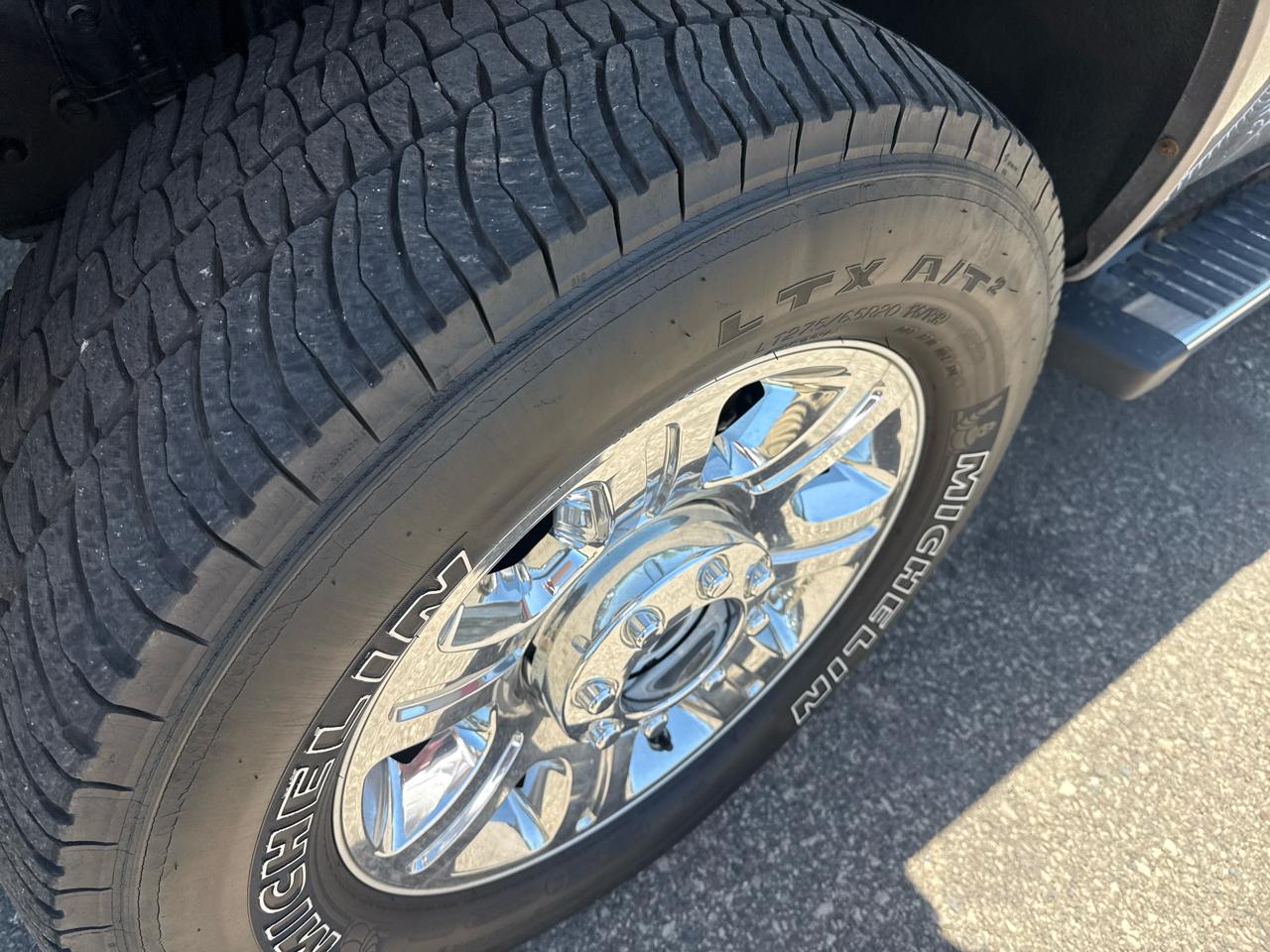 Ford F-250 SD Lariat Crew Cab 4WD 2012