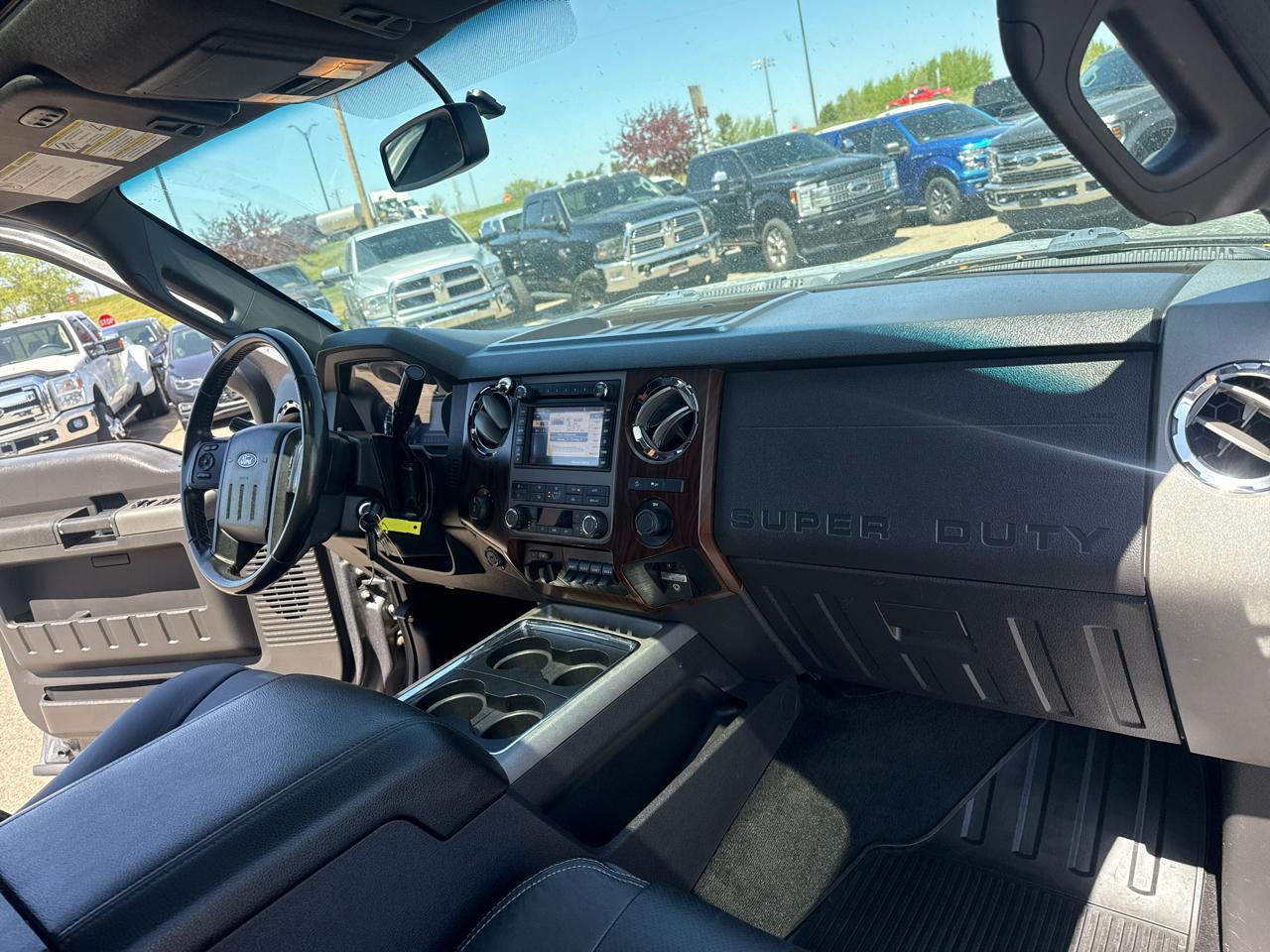 Ford F-250 SD Lariat Crew Cab 4WD 2012