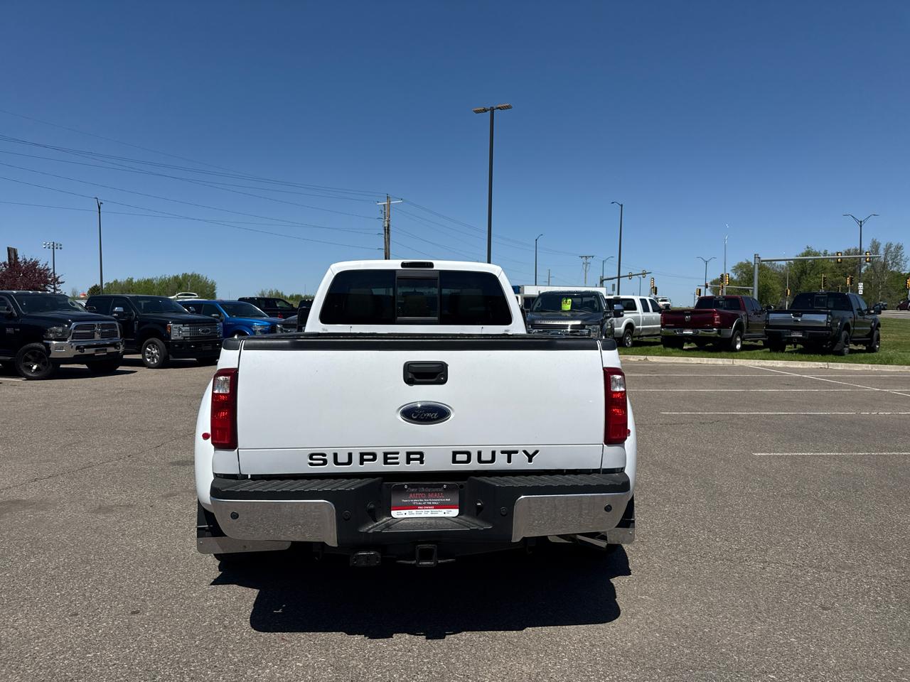 Ford F-350 SD Lariat Crew Cab LWB DRW 4WD 2011