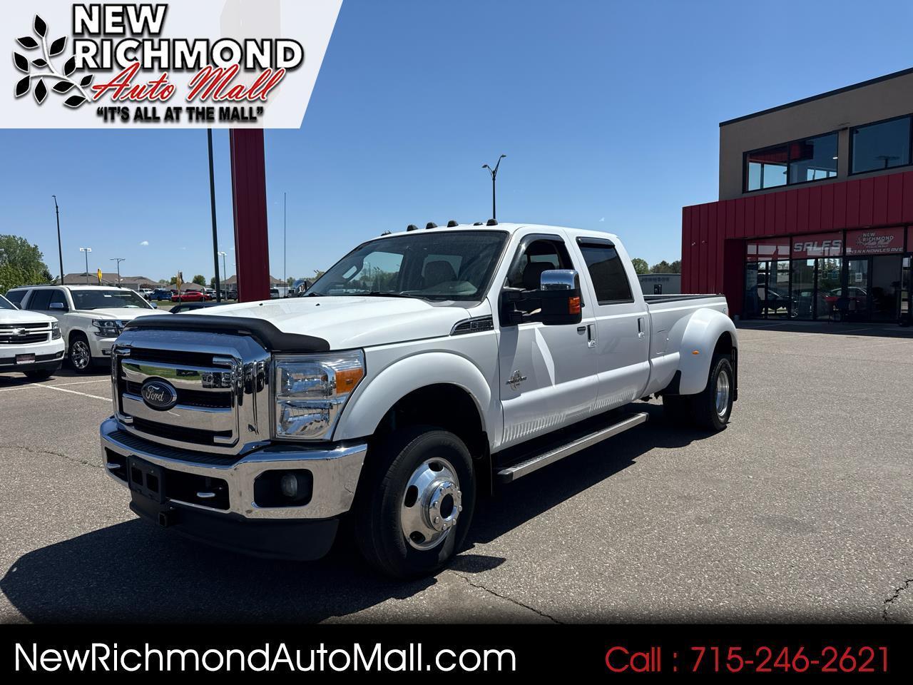 Ford F-350 SD Lariat Crew Cab LWB DRW 4WD 2011