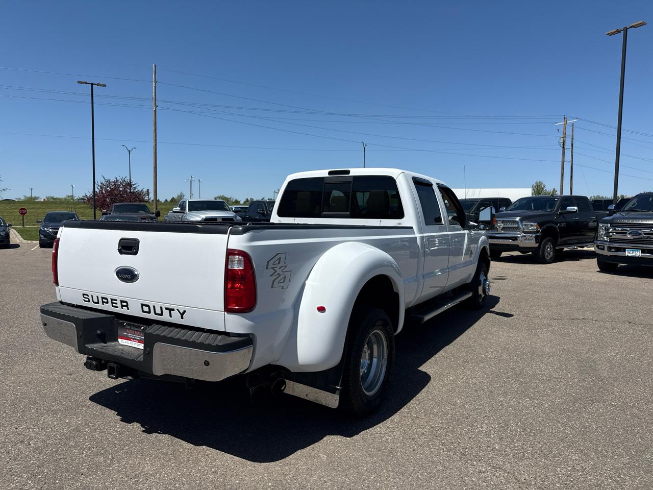 Ford F-350 SD Lariat Crew Cab LWB DRW 4WD 2011