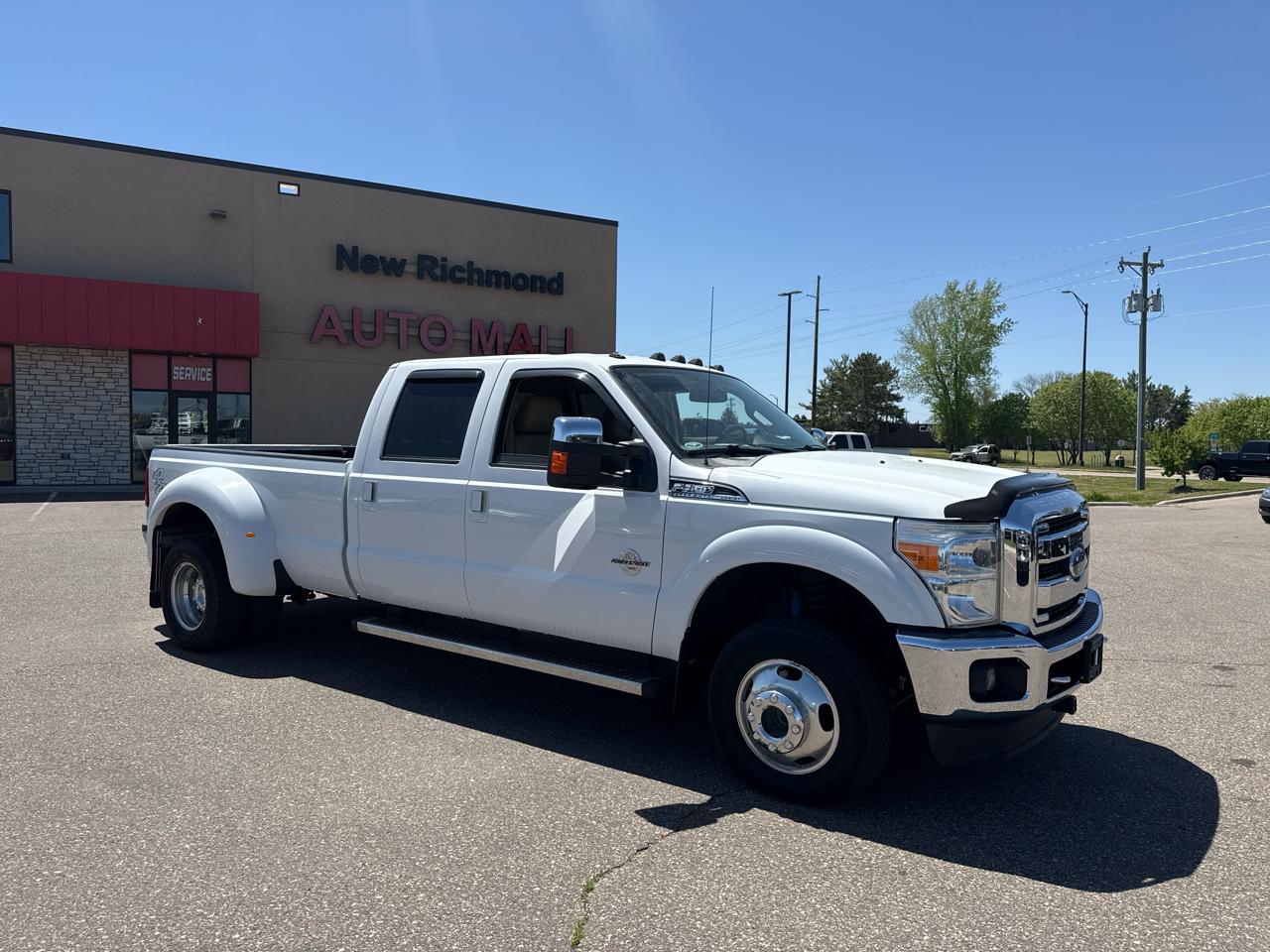 Ford F-350 SD Lariat Crew Cab LWB DRW 4WD 2011