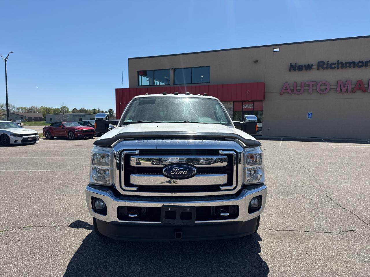 Ford F-350 SD Lariat Crew Cab LWB DRW 4WD 2011