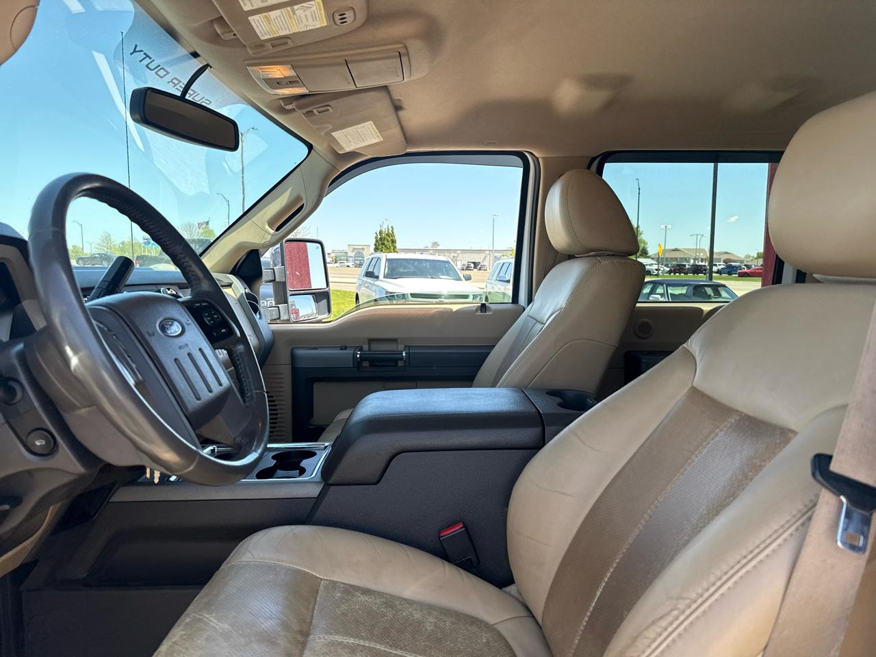 Ford F-350 SD Lariat Crew Cab LWB DRW 4WD 2011
