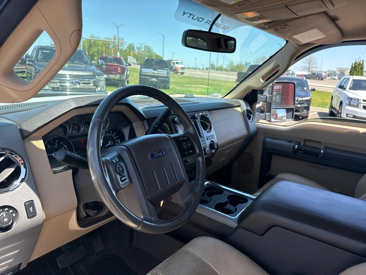 Ford F-350 SD Lariat Crew Cab LWB DRW 4WD 2011