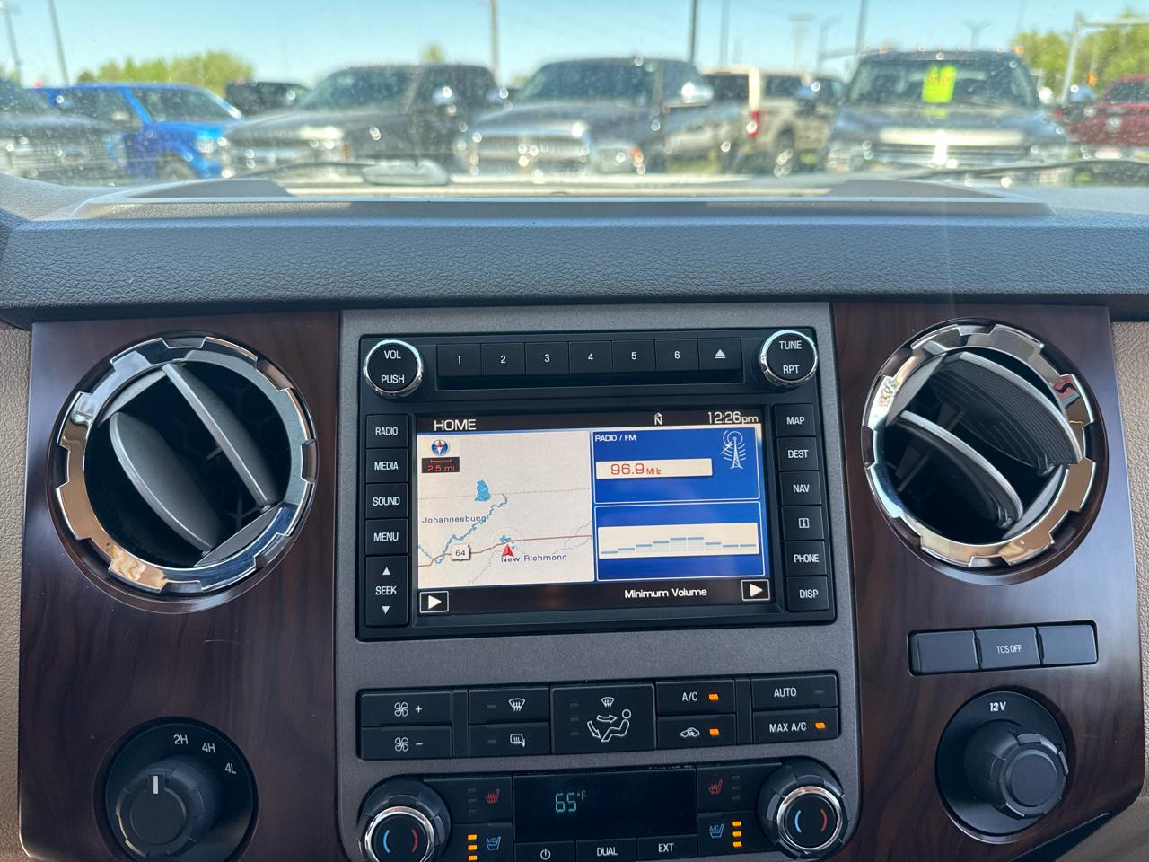 Ford F-350 SD Lariat Crew Cab LWB DRW 4WD 2011