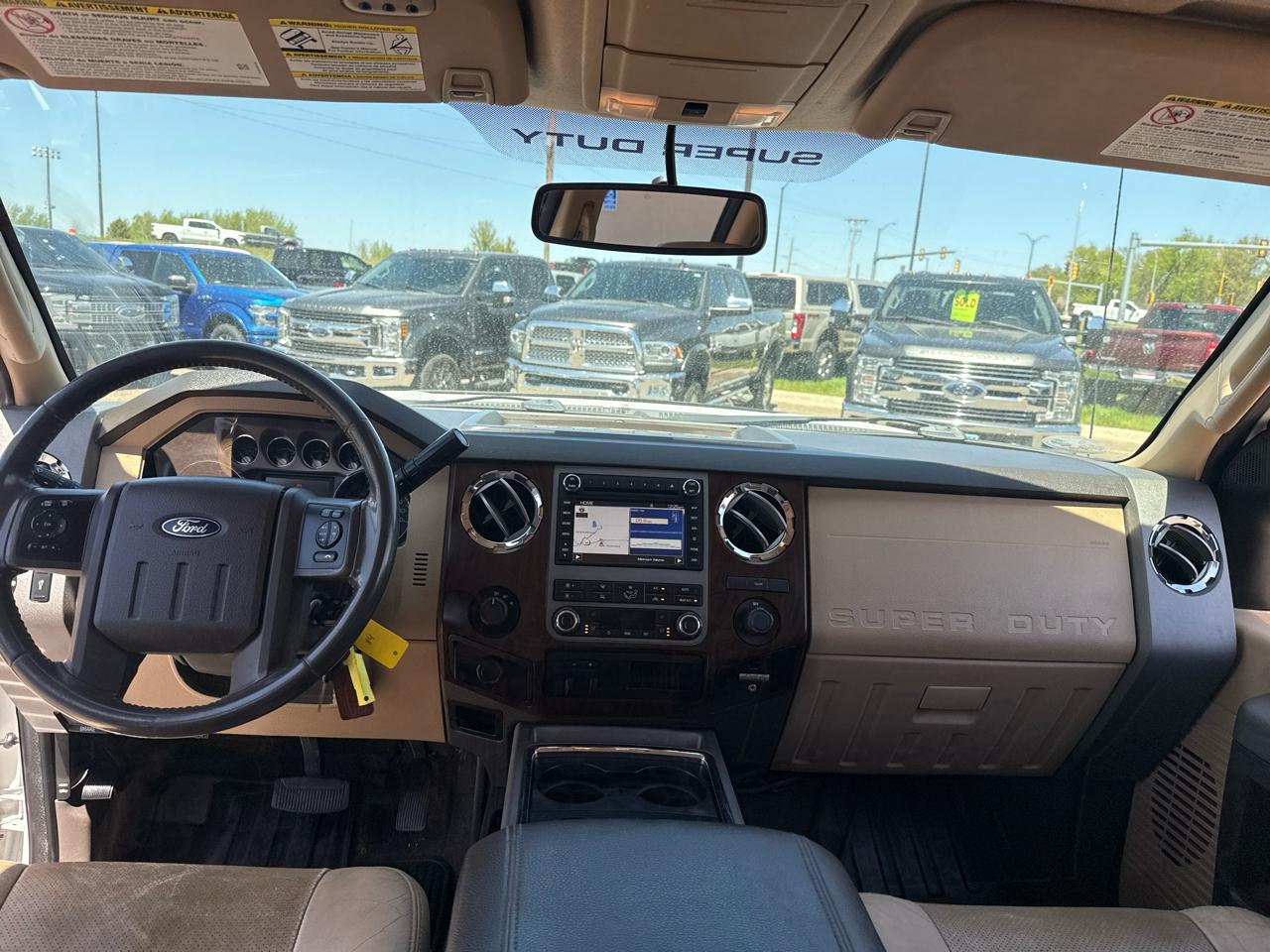 Ford F-350 SD Lariat Crew Cab LWB DRW 4WD 2011