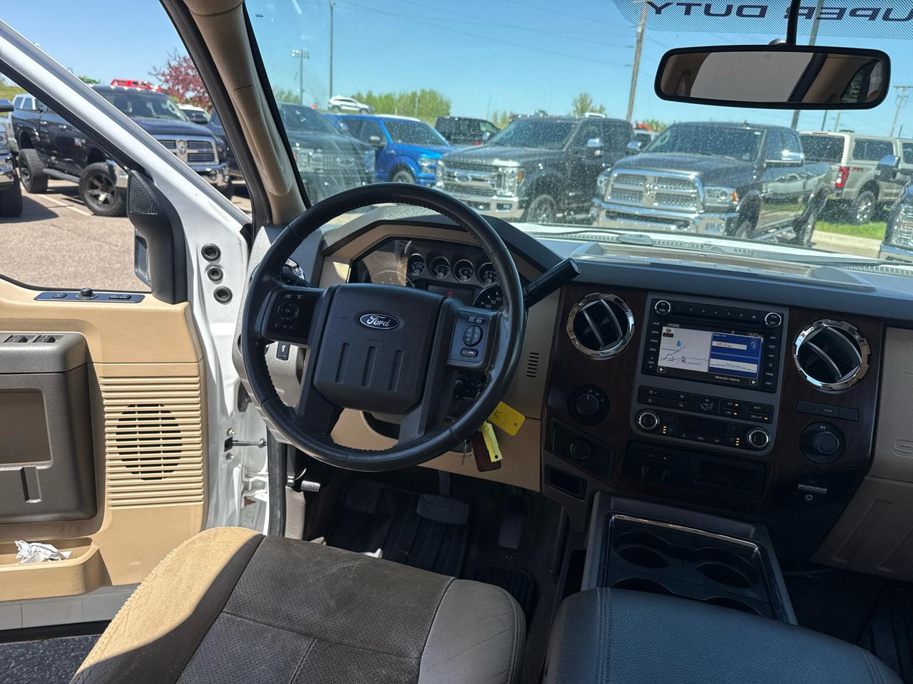 Ford F-350 SD Lariat Crew Cab LWB DRW 4WD 2011