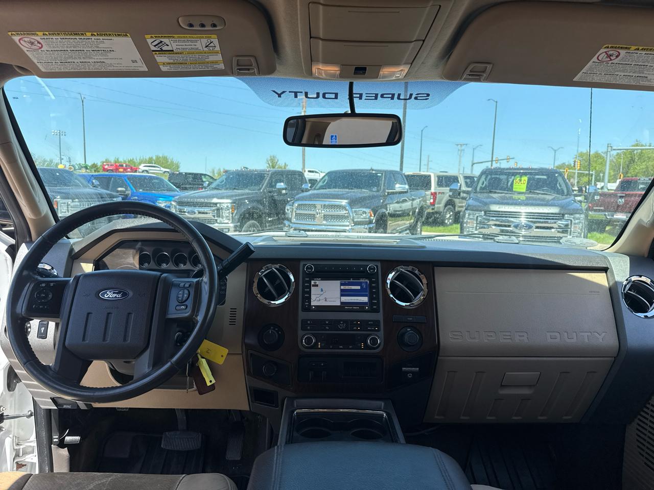 Ford F-350 SD Lariat Crew Cab LWB DRW 4WD 2011