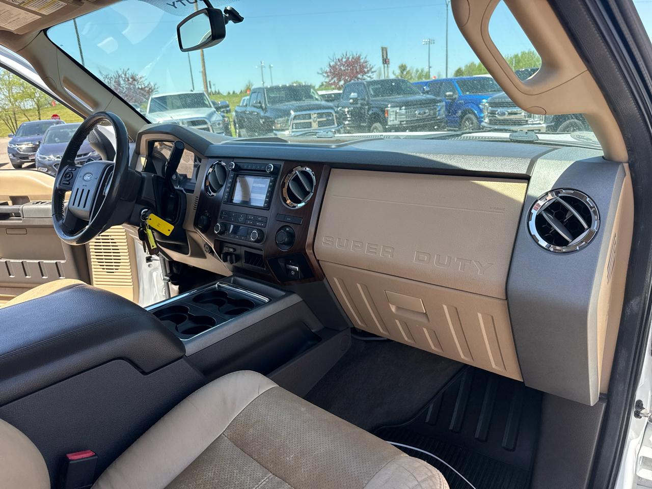 Ford F-350 SD Lariat Crew Cab LWB DRW 4WD 2011