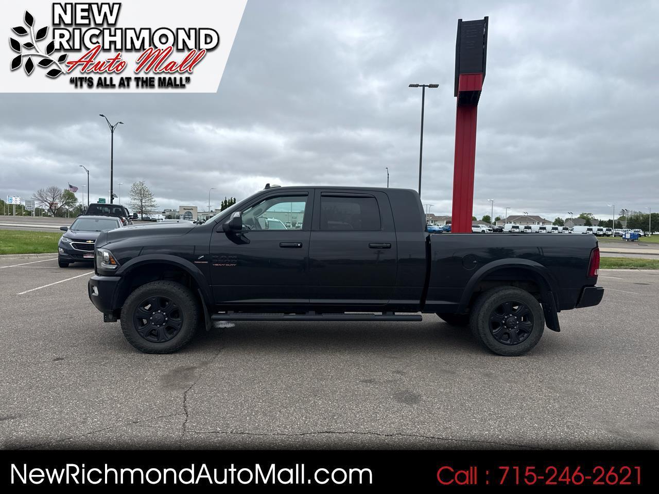 RAM 3500 Laramie Mega Cab 4WD 2016
